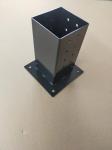 Metal Pergola Wood Post Connector Bracket