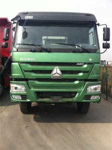 Quality 50 Ton 8x4 12 Wheeler 80km/H SINOTRUK Tipper Truck wholesale