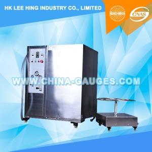 Quality IPX5 and IPX6 Rain Spray Test Apparatus wholesale