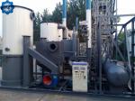 500KW Vertical Coal Fired Coil Type Thermal Oil Boiler For Synthetic Fiber