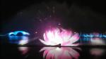 Entertainment Equipment Musical Laser Floating Pond Fountain