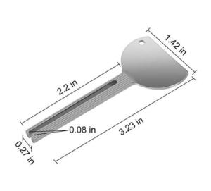 Quality Best Ever Easy Use Lotion Tube Squeezer key for Hair Salon extruding clamp wholesale