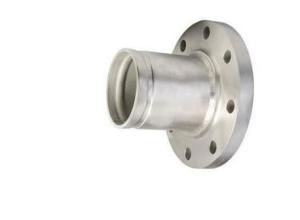 Quality Industrial Pickling 304 316 Stainless Steel Flanges For Groove Lock Fittings wholesale