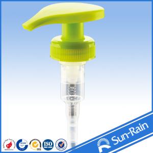 Quality Bright-coloured 28/400 plastic lotion pump for body lotion wholesale