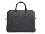 Ostrich Leather Laptop Bag