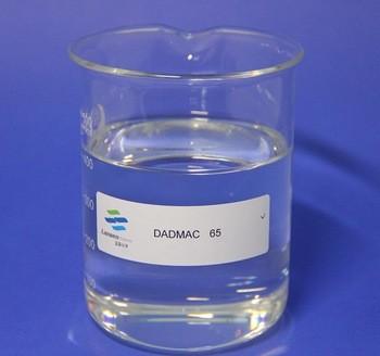 Oil Field DADMAC Chemical Finishing Auxiliaries For Textile Colorless Light