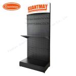 Free Standing Tool Floor Rack for Retail Shop Metal Display