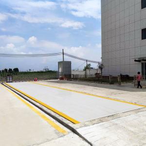 Quality IP68 Exported 3*12 Meters Steel Deck Truck Weight Scale 80T wholesale