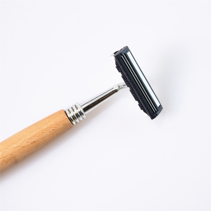 Moso Handle Double Edge Safety Razor Vegan Eco Friendly Razors For Women