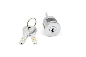 Quality Customized Rim Cylinder Lock Stainless Logo Bespoke For Panic Devices wholesale