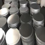 Silver ASTM 3003 Aluminium Discs Circles 100mm - 2600mm For Kitchen Utensils
