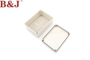 Quality IP68 Waterproof Electrical Housing ABS Plastic Screw Type Corrosion Resistant wholesale