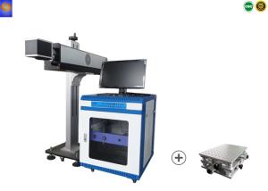Quality CO2 Flying Laser Marking MachineNonmetal Food Bag Plastic IC Products Applied wholesale