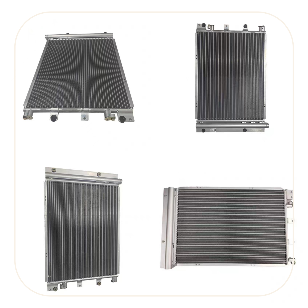 OE NO. Dz13241824370 Air Conditioner Condenser Assembly for F3000 Shakman Truck Parts