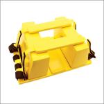 Medical Head Immobilizer Metal Free Large Ear Holes For Monitoring