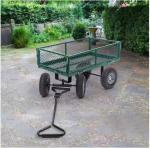 ODM Four Wheel Collapsible Utility Cart Versatile For Indoor Or Outdoor