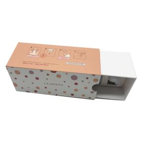 Quality Stable Rectangle Custom Cosmetic Packaging , Cardboard Cosmetic Packaging wholesale
