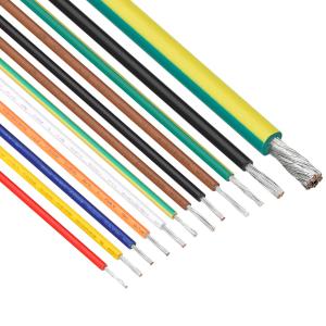 Quality Copper Stranded Insulated PVC Electric Wire For Lighting UL1015 30AWG wholesale