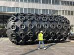 Marine Rubber Fender Wholly Wrapped Technology Highly Durable