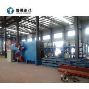 Quality Automatic Surface Abrator H Beam Shot Blasting Machine 220V wholesale