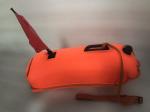 Foldable Floating Triathlon Race Gear 20L Inflatable Waterproof Dry Bag