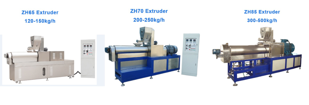 Corn Flakes Breakfast Cereal Making Machine with Provided Video Outgoing-Inspection