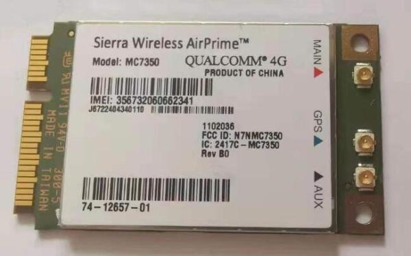 Sierra Wireless 4G LTE CAT-6 Module MC7350 End Of Life B13,B17,B5,B4,B25,B2