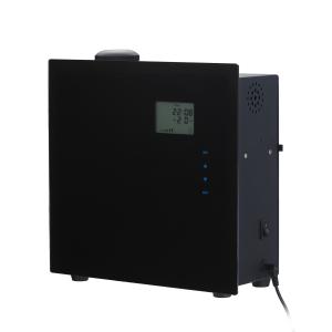 Quality Rose Gold Air Perfume Machine , Commercial Washroom Fragrance Machine HVAC wholesale