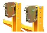 DG1500A Forklift Mounted Drum Grabber Single Eagle-Grip Three Drums Drum Grabber