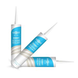 Quality SS601 Black Glazing Silicone Sealant For Metal Structural Engineering wholesale