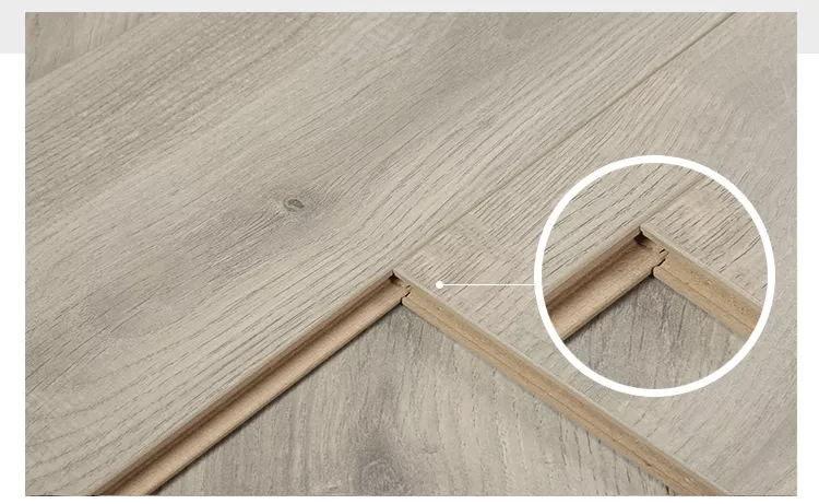 Project Solution Capability Wood Grain Laminate Flooring for Economic Solutions