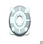 Low Pressure Auto Parts Mould Rugged Design High Machining Tolerance