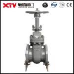 CE/ISO9001 Certificates DIN Gate Valve 3202-F4/F5 Outside Thread Position of