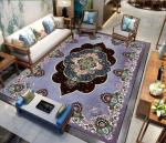 European Style Thickened Full Paving Living Room Floor Carpets 140*200cm