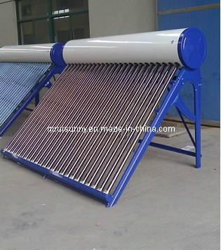 5TUBES-50TUBES CNP-58 Vacuum Tube Home Solar Hot Water Heating System for