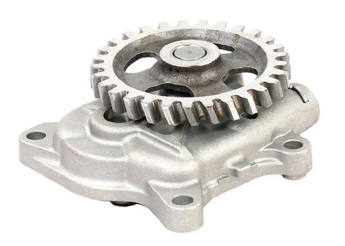 Aluminium 4HK1 8-98017585-1 Excavator Engine Oil Pump