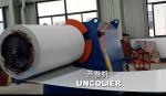 3KW PU Sandwich Panel Machine 8m/min , Sandwich Panel Manufacturing Equipment