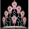Buy cheap Lollipop tiaras crowns rhinestone cake crystal crowns custom birthday pageant from wholesalers