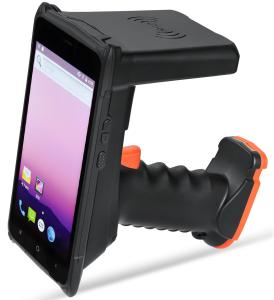 Quality Industrial 4G Barcode Terminal Handheld Data Collector 7500mAH Battery Capacity IP64 wholesale