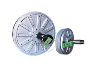 Quality 10KW Coreless Permanent Magnet Generator , Alternator Wind Generator wholesale