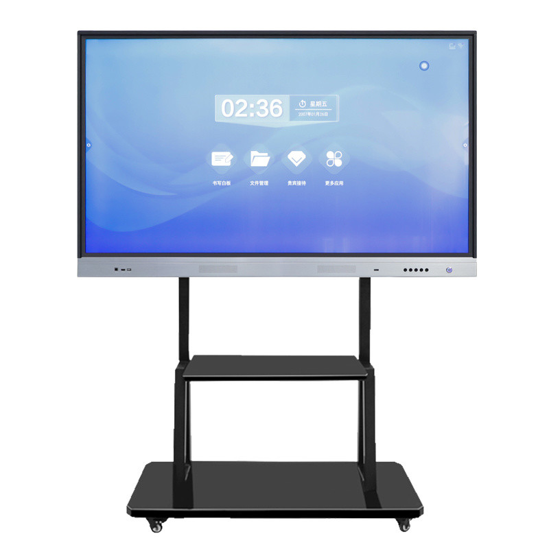 65 86 100 Inch Electronic Smart Interactive Whiteboard Classroom