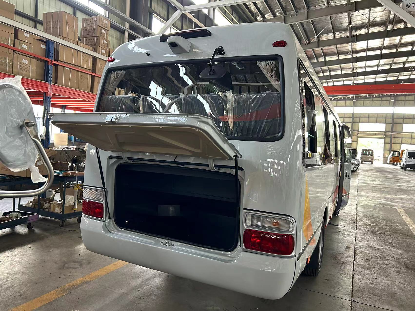 MD6772 Coaster 30 Seater 3.76L Front-Engine / Diesel EURO V NEW Bus For SALE