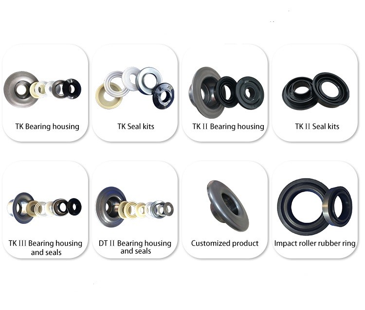6305 ZZ 25mm Bearing Housing Seals Conveyor Roller Seal TK Type