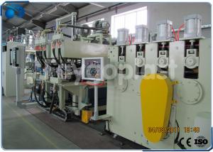 Quality Automatic PVC Board / Plastic Sheet Making Machine Extrusion Line High Precision wholesale