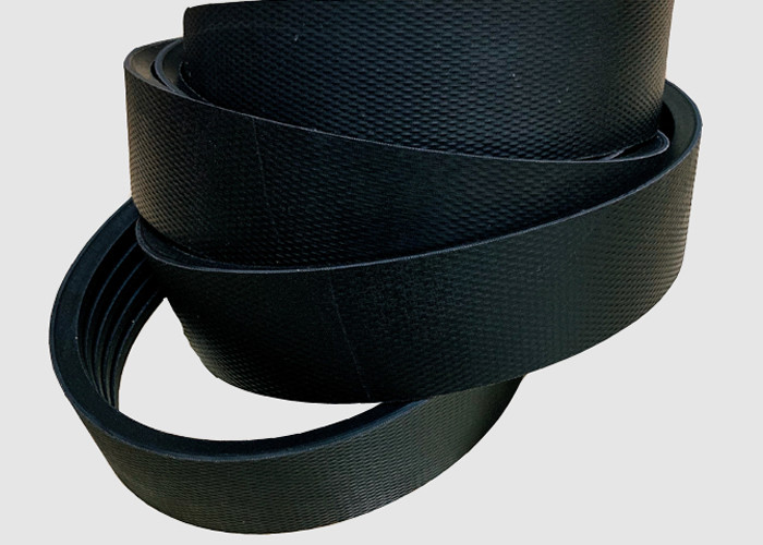 Multi Rib Triangle V Belt , Transmission Rubber Belt