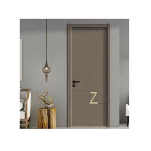 Quality 38dB Solid Wood Panels Front Entry Pivot Door Fixed Design wholesale