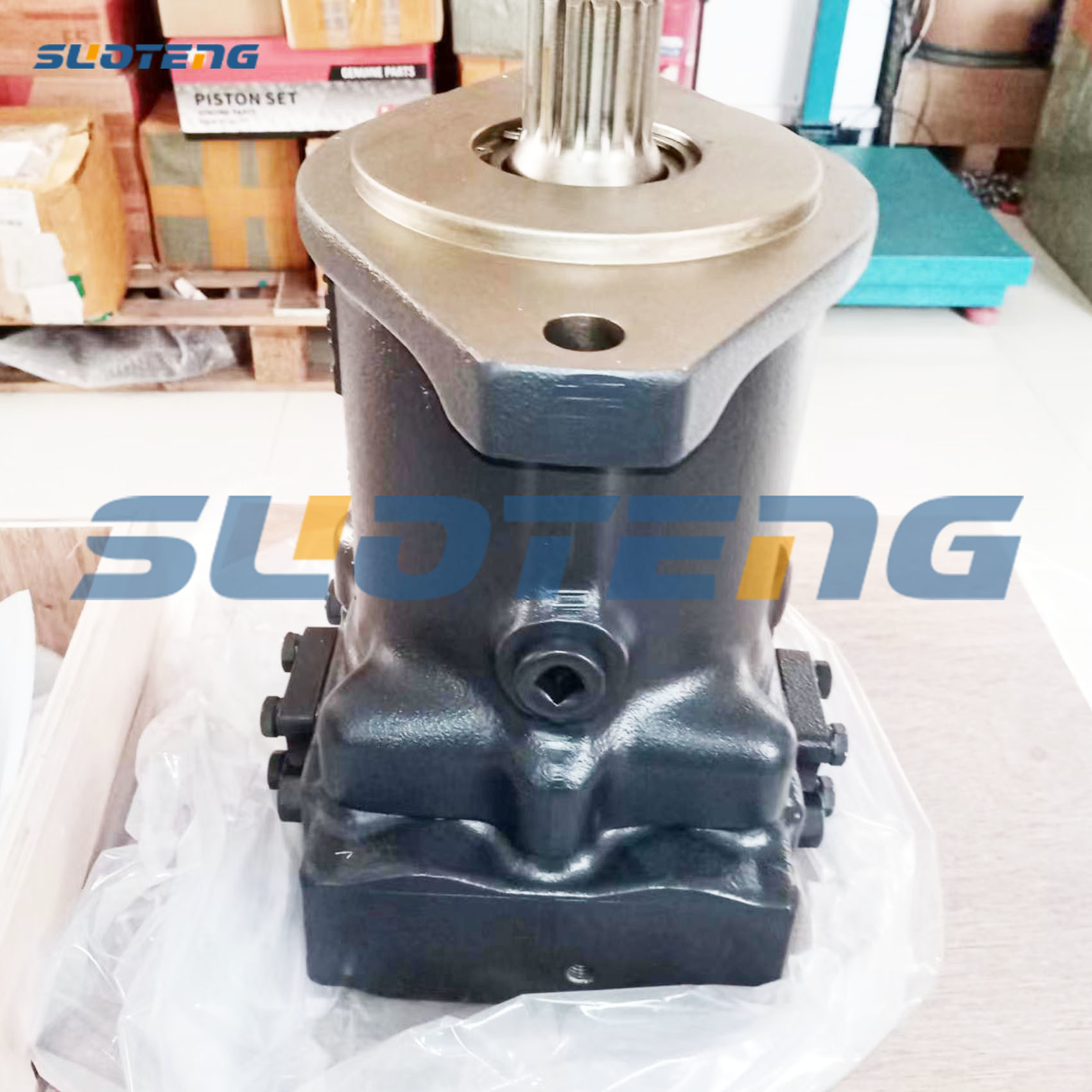 708-7H-00050 7087H00050 Hydraulic Motor Hydraulic Pump For D155AX Bulldozer