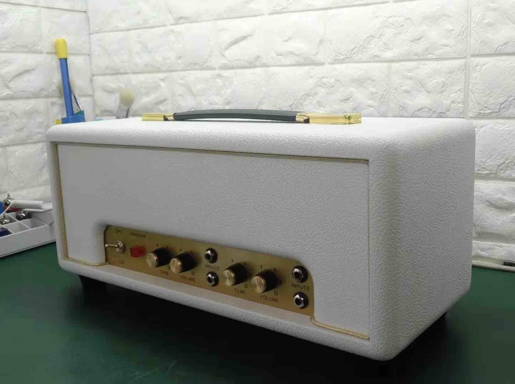 Grand Style Handwired Vintage 1969 JMP PA20 Tube Guitar Amp Head 15W Handwired Point to Point Guitar Amplifier 15W