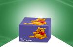 Printed Recycable Cardboard Chair Carboard Table for Disney , SGS Certification