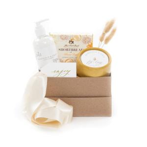 Quality Hot Stamping Kraft Gift Box Ivory Board For Employee Appreciation wholesale